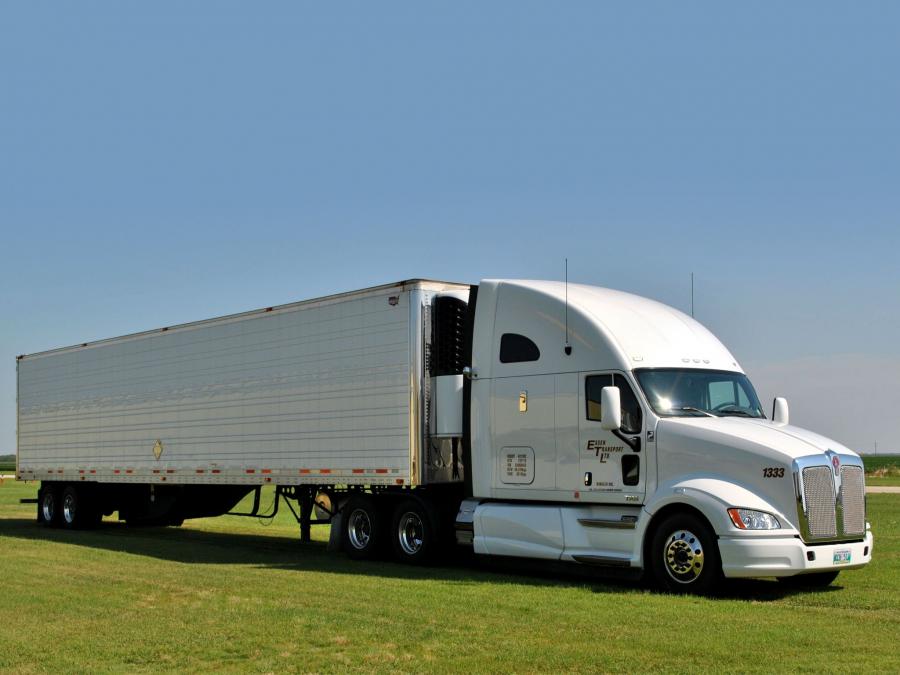  Kenworth T700 2010 года  (фото 14 из 14)